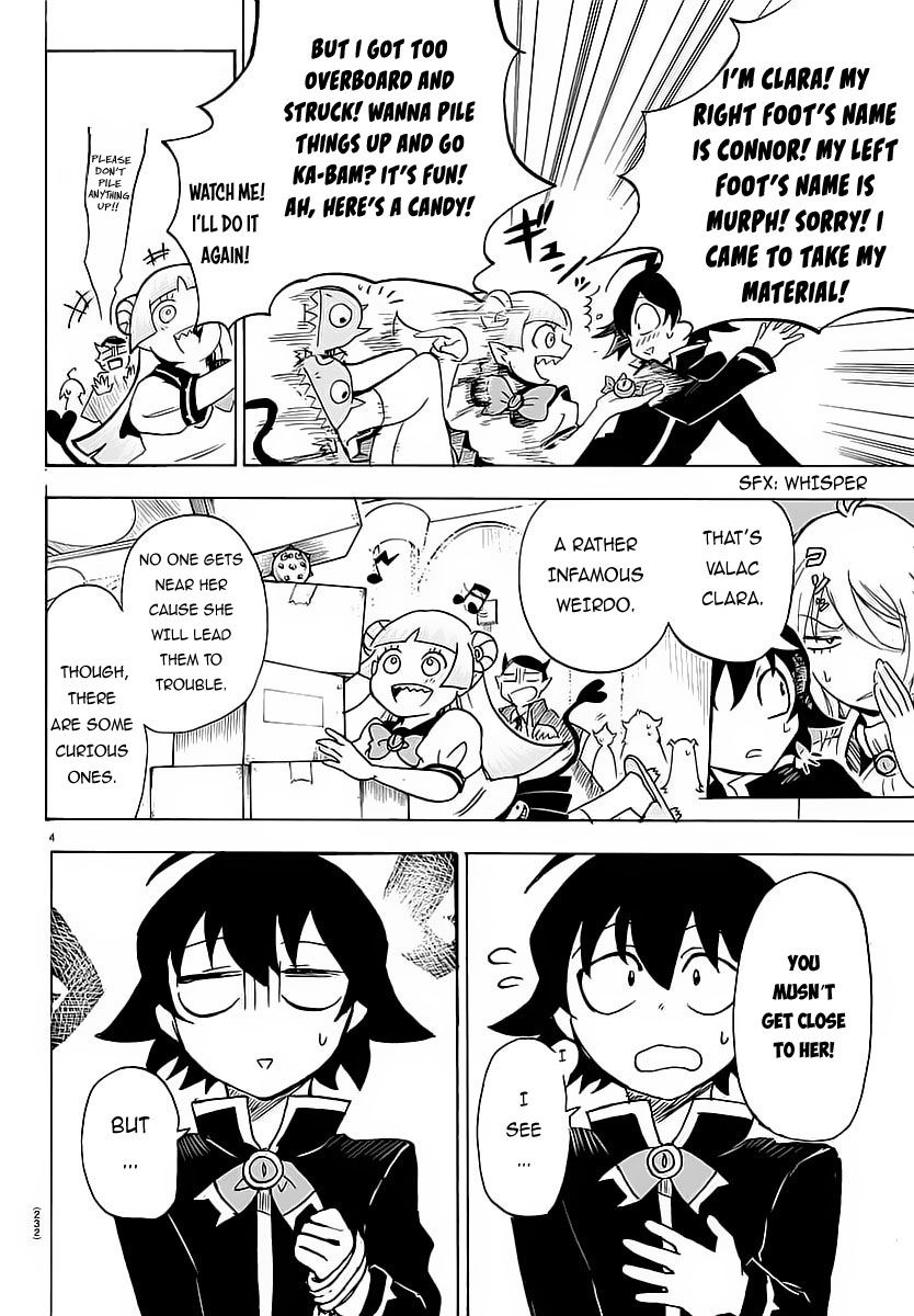 Welcome to Demon School! Iruma-kun, Chapter 3 image 05